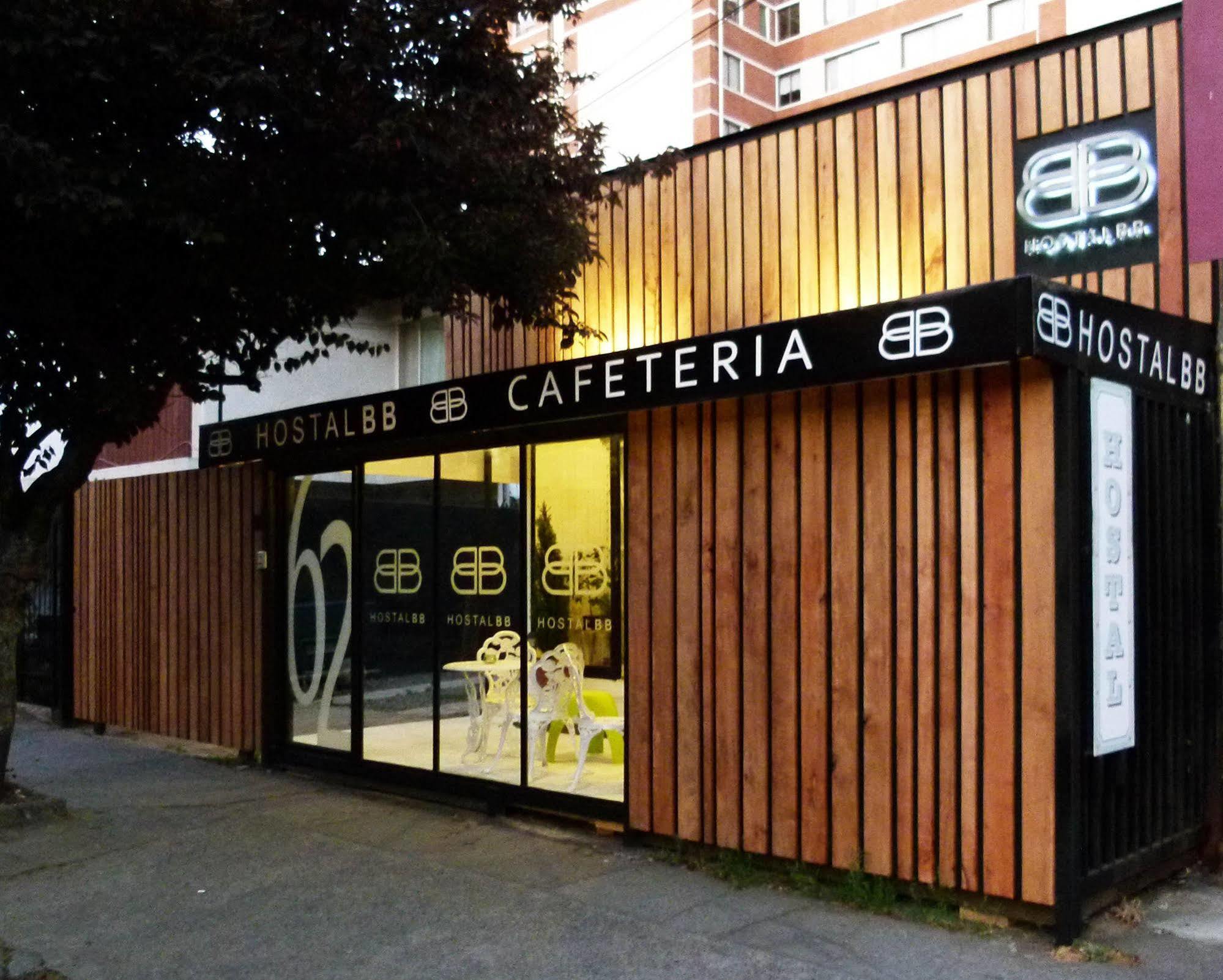 Hostal B&B Concepción Exterior foto
